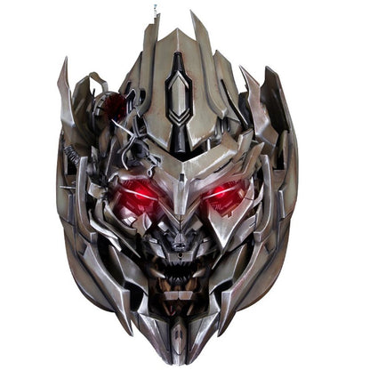 Megatron Bumblebee Transformers Voice Control Cosplay Helmet - Best Wearable Collectible