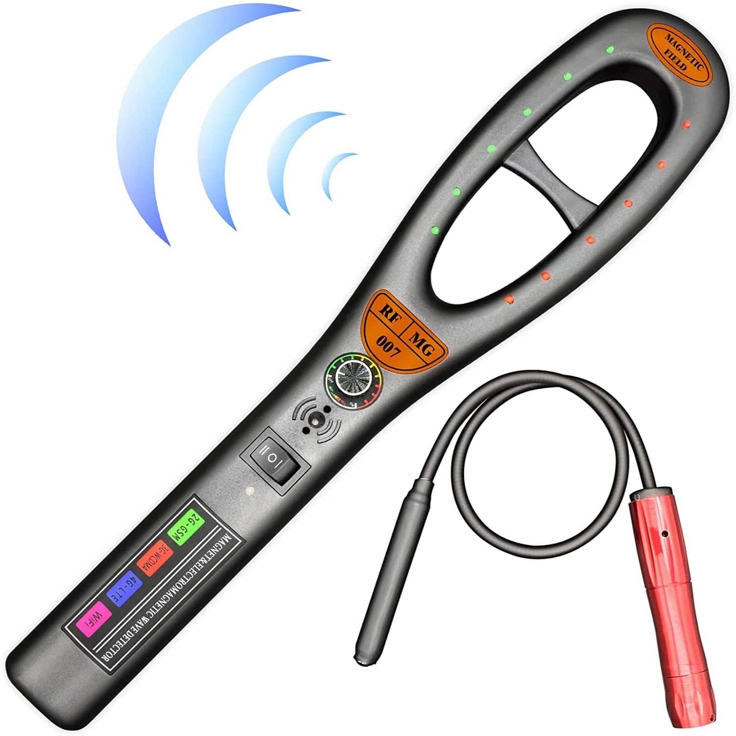 GPS Tracker Detector – Anti-Spy Hidden Camera & Tracking Device Finder, ... — Gift Idea