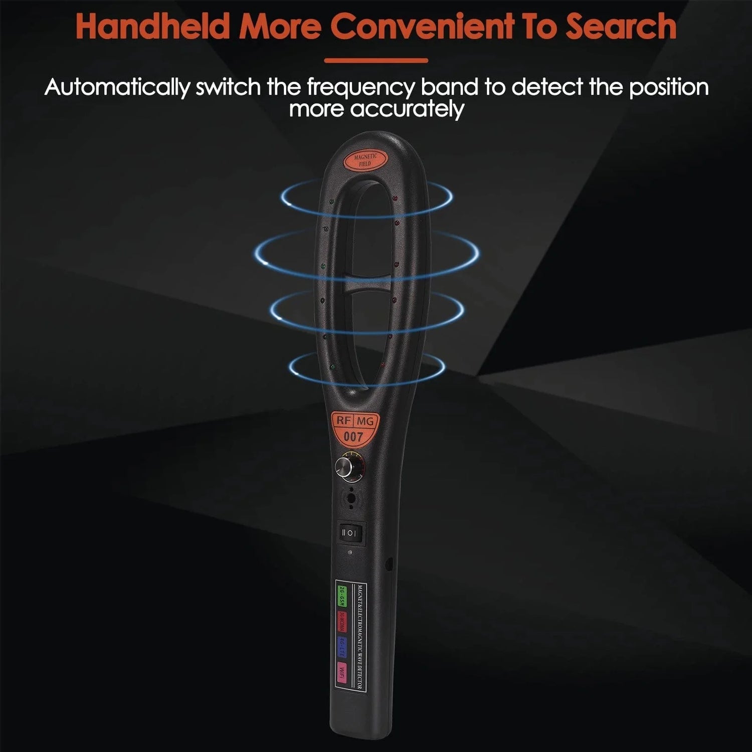 GPS Tracker Detector – Anti-Spy Hidden Camera & Tracking Device Finder, ... — View 2