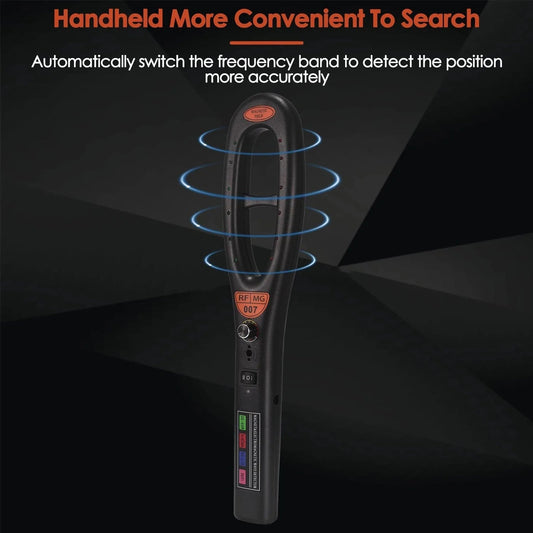 GPS Tracker Detector – Anti-Spy Hidden Camera & Tracking Device Finder, ... — View 2
