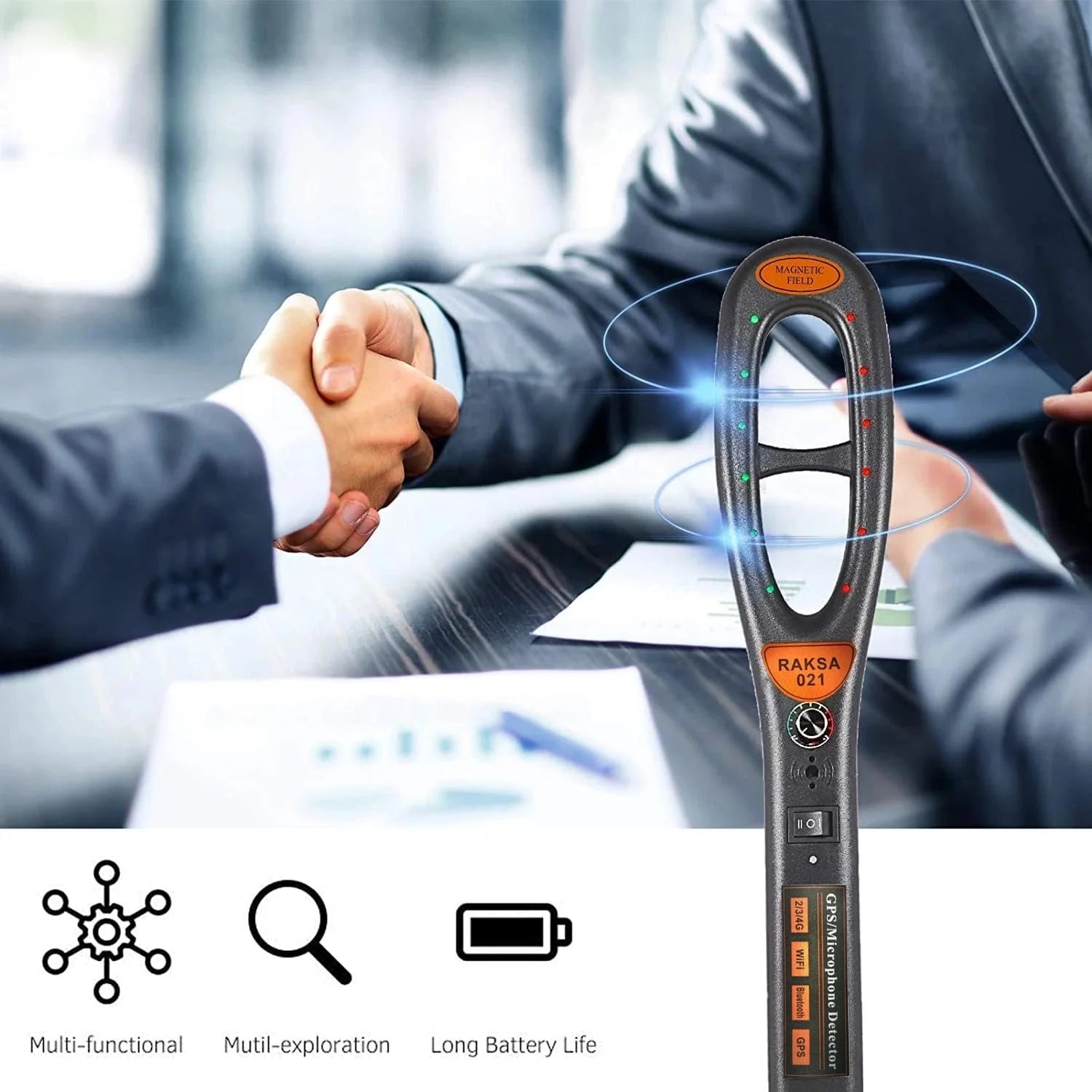 GPS Tracker Detector – Anti-Spy Hidden Camera & Tracking Device Finder, ... — View 3
