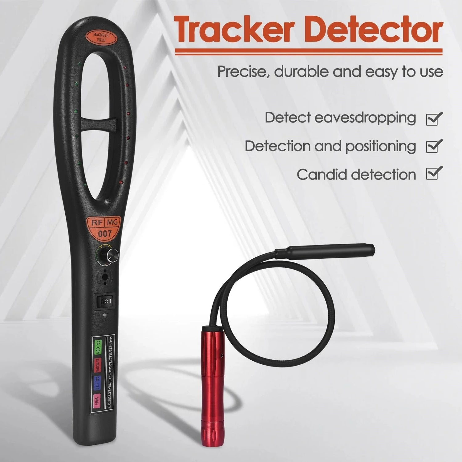 GPS Tracker Detector – Anti-Spy Hidden Camera & Tracking Device Finder, ... — View 5
