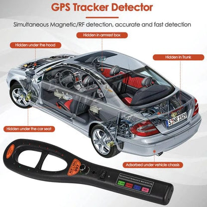 GPS Tracker Detector – Anti-Spy Hidden Camera & Tracking Device Finder, ... — View 7