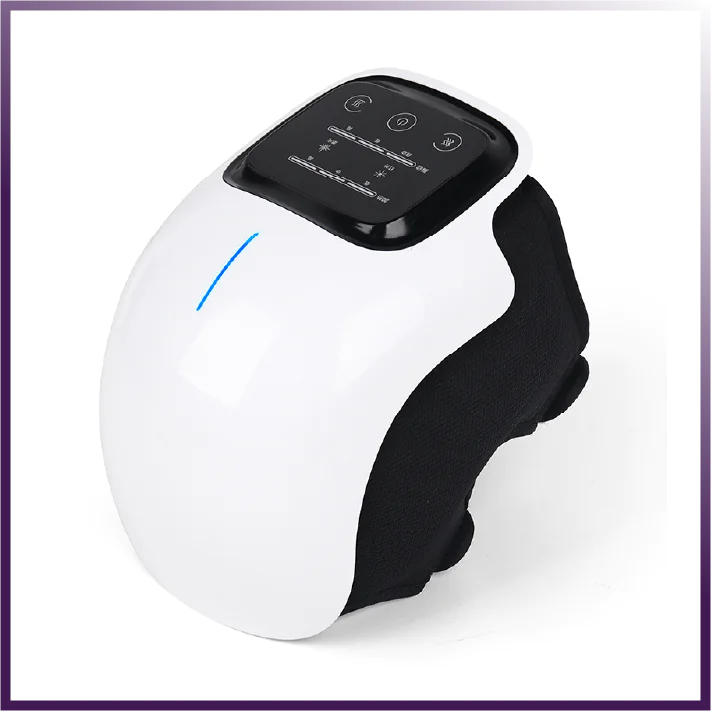 Smart Knee Massager - Best Pain Relief Device | Perfect Gift for Seniors