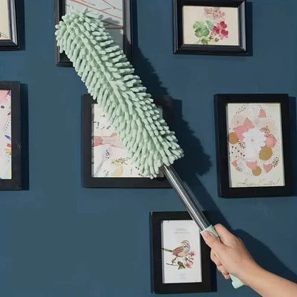 Telescopic Chenille Duster - Best Extendable Dust Cleaner | Perfect Housewarming Gift