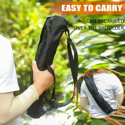Portable Compact Folding Camping Chair – Ultralight Telescoping Seat Stick with Carry Bag 300 Lb Cap - GiftWave.co