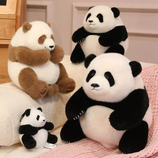 Cute Zoo Panda Plush Toy: 35cm Kawaii Stuffed Animal — View 2