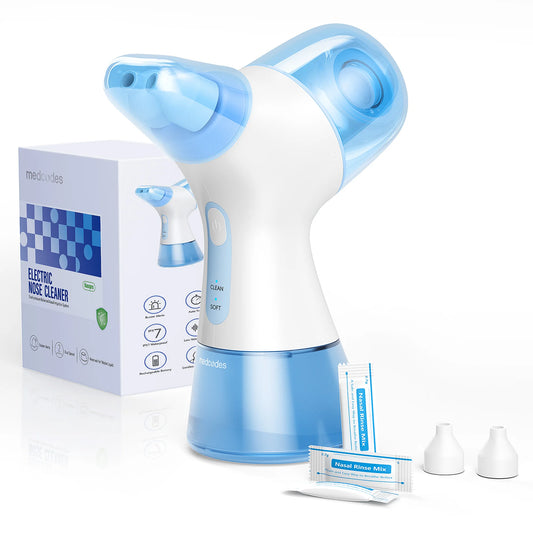 Electric Saline Wash System – Auto-Collection Self-Cleaning Rinse Kit — Gift Idea