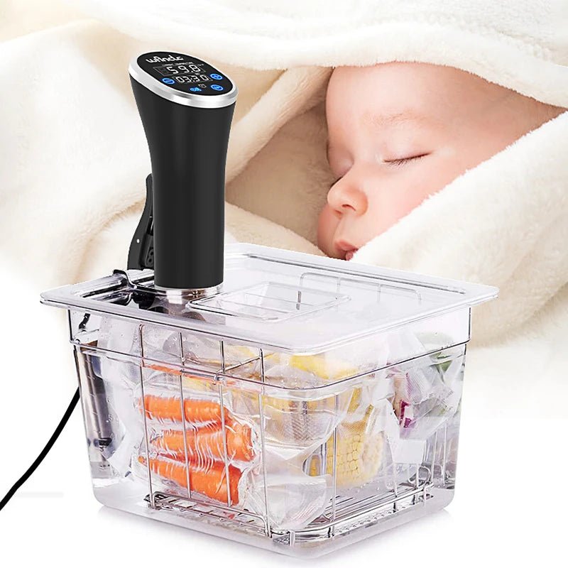 Sous Vide Cooker LCD Touch Immersion Circulator Waterproof Digital Preci... — View 6