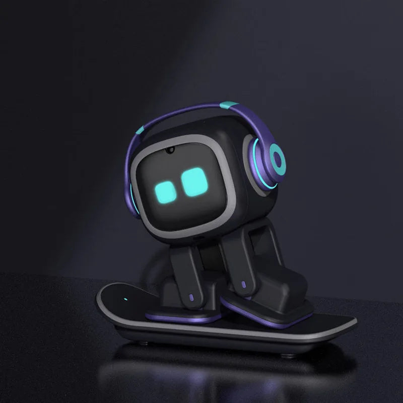 Emo Intelligent AI Robot Pet | Your Smart Voice-Controlled Desktop Companion