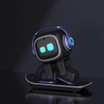 Emo Intelligent AI Robot Pet | Your Smart Voice-Controlled Desktop Companion
