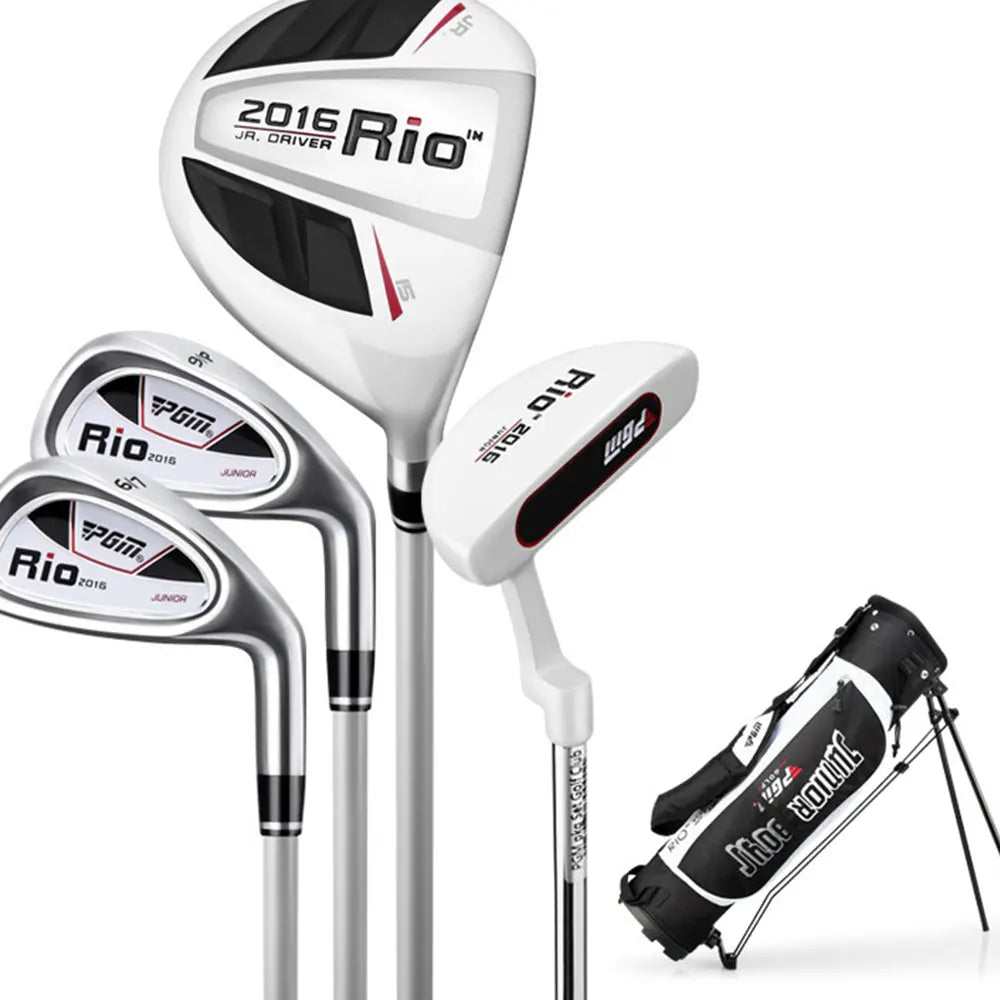 PGM Kids Golf Club Set - Complete Training Kit for Kids