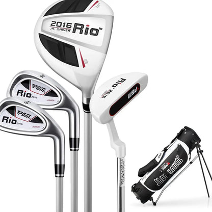 PGM Kids Golf Club Set - Complete Training Kit for Kids