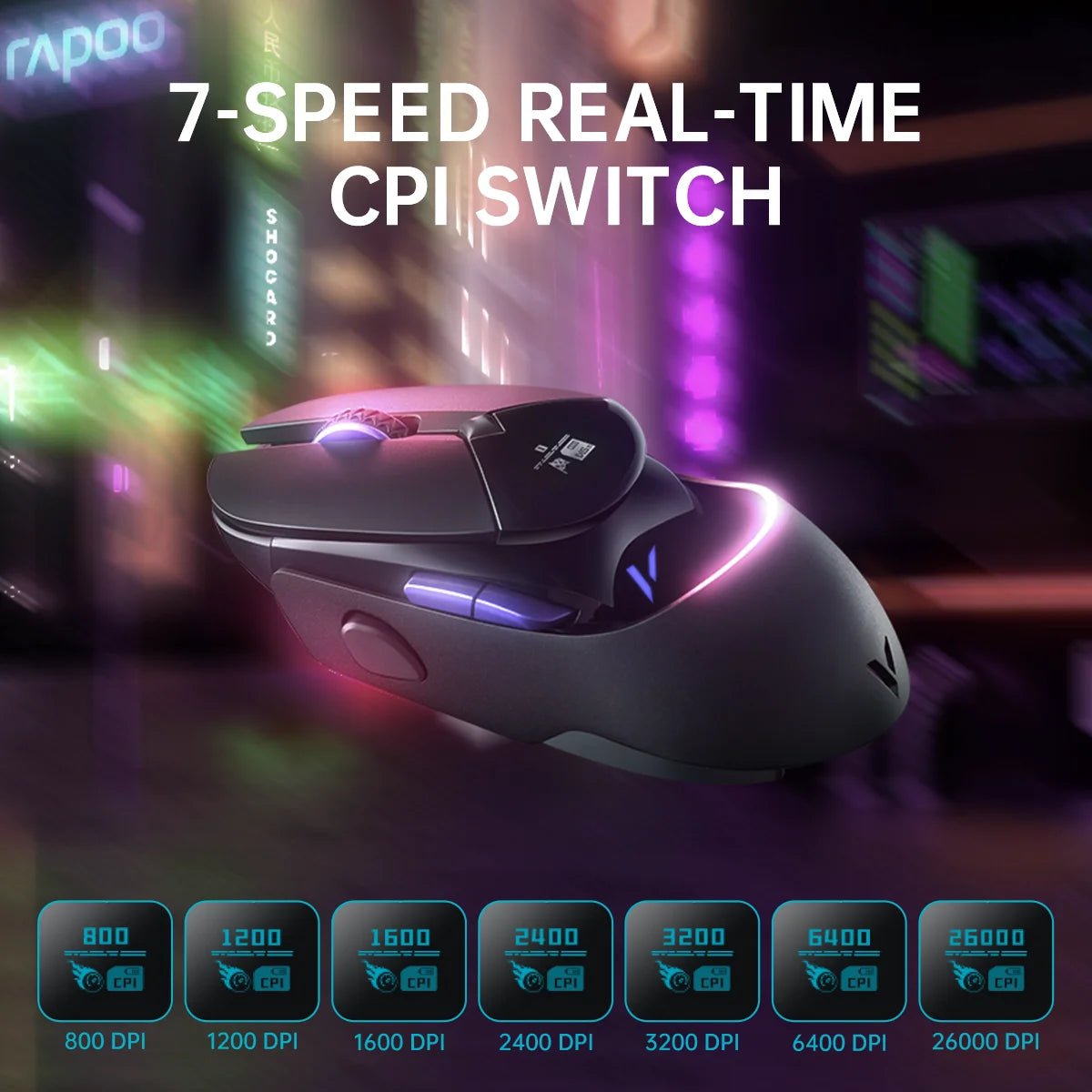 Rapoo VT960PRO Gaming Mouse | The "Supercar" of Competitive Play (2026 Edition) - GiftWave.co