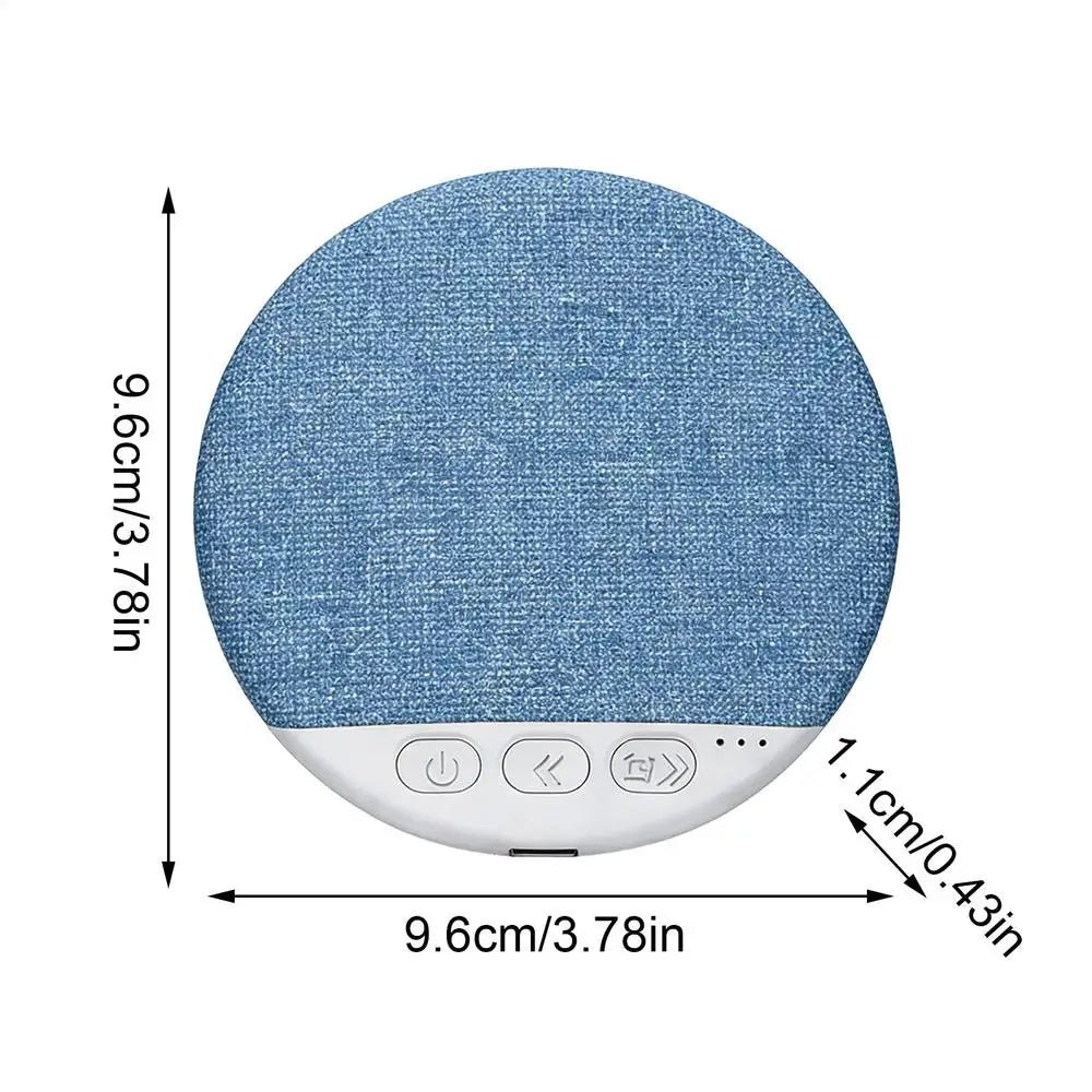 Under Pillow Bluetooth Speaker – Sleep Headphones, Bone Conduction White Noise Machine, Auto - Off Timer, USB - C - GiftWave.co