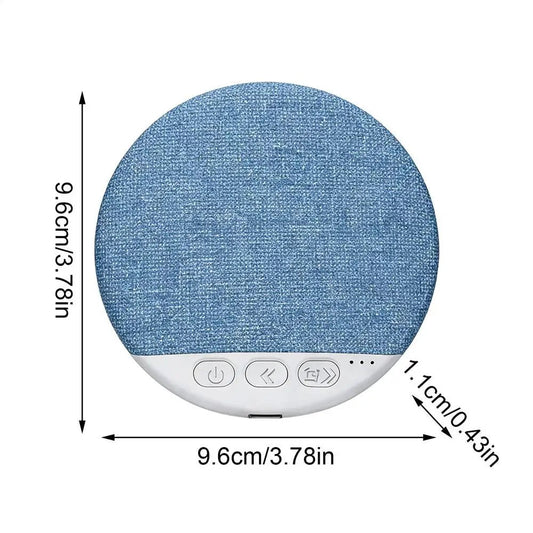 Under Pillow Bluetooth Speaker – Sleep Headphones, Bone Conduction White Noise Machine, Auto - Off Timer, USB - C - GiftWave.co