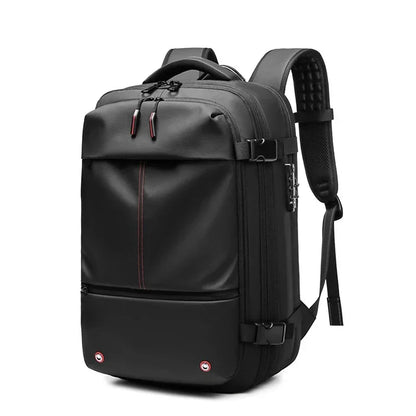 AeroVac™ 17-Inch Hybrid Compression Backpack | The Ultimate Space-Saver for 2026