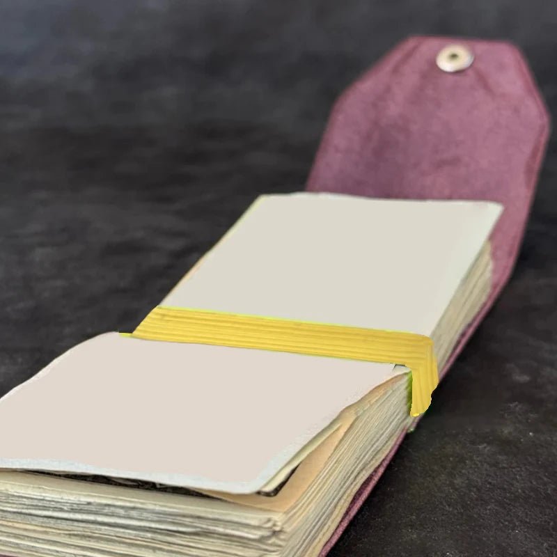 The Cash Wrap Leather Wallet – Luxury Compact Money Organizer & Fast Cash Access Holder - GiftWave.co