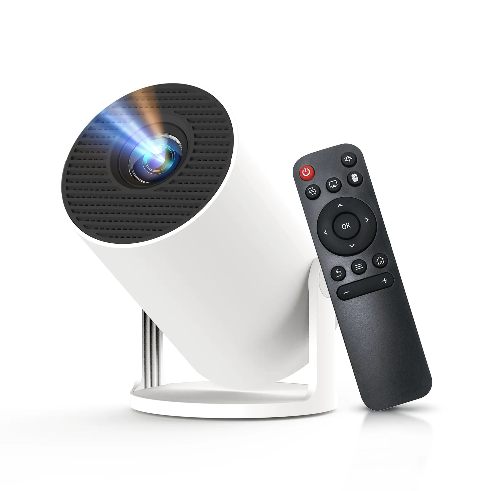 Mini Portable Projector 1080P WiFi Bluetooth Outdoor Movies – Auto Keystone 500 ANSI - GiftWave.co