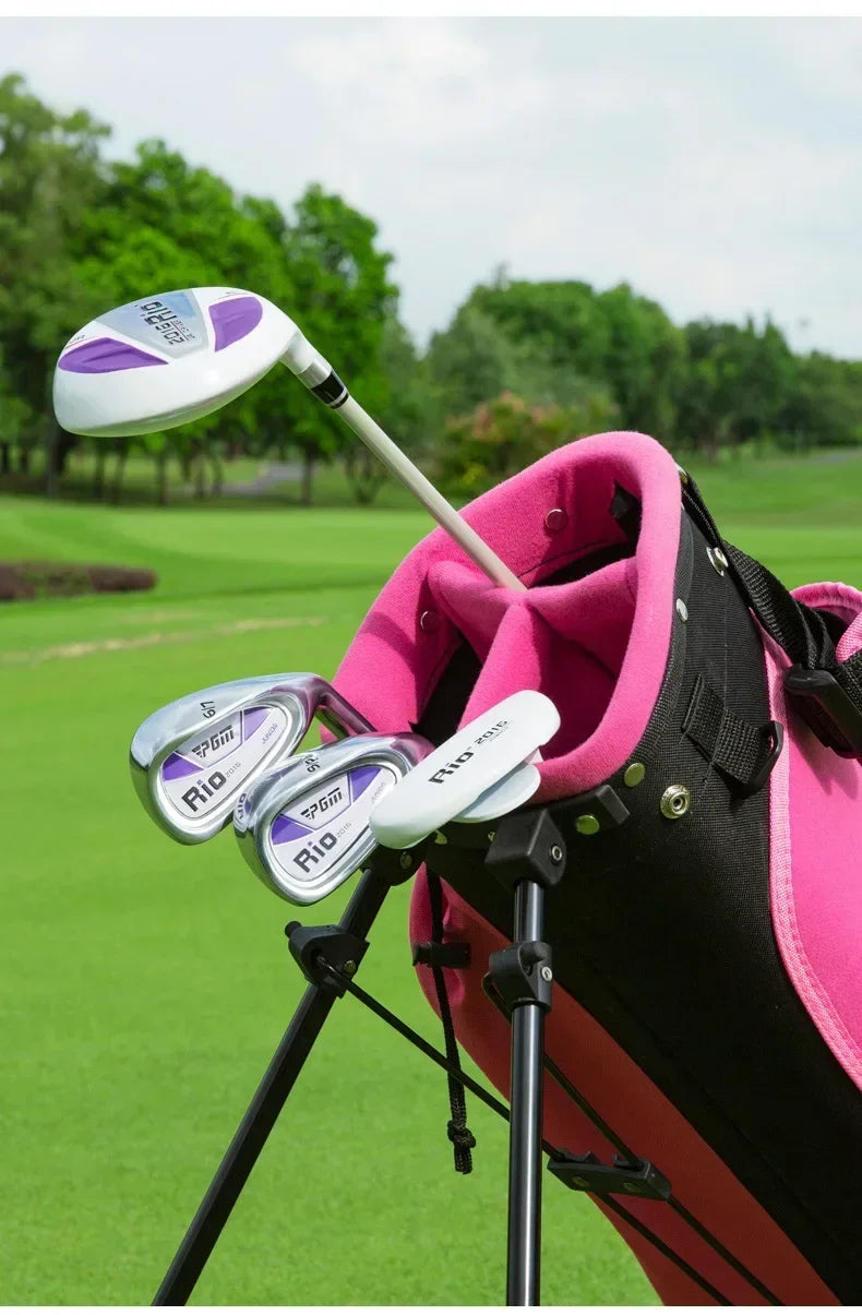 PGM Kids Golf Club Set - Complete Training Kit for Kids