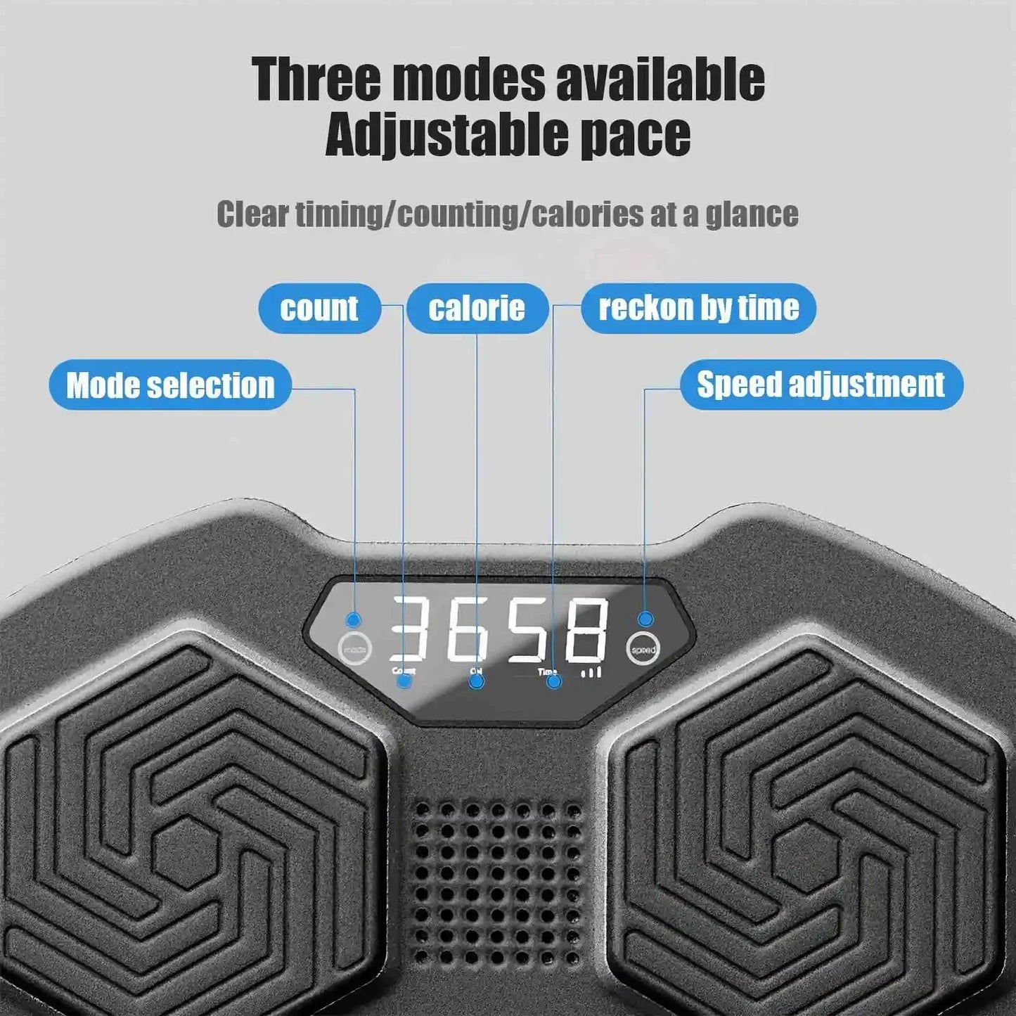 RhythmStrike: LED Music Boxing Machine with Gloves