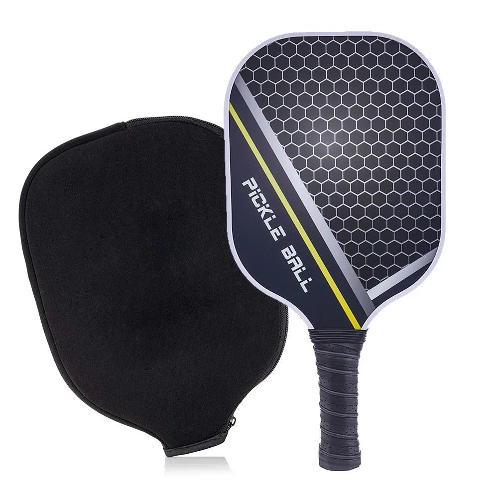 Pickleball Paddles Set 2 Graphite Carbon Fiber USAPA Approved Lightweight Indoor Outdoor All Ages Bag - GiftWave.co
