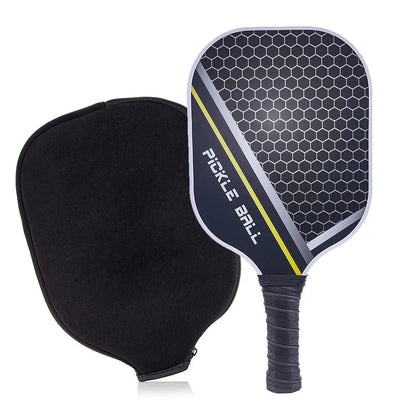 Pickleball Paddles Set 2 Graphite Carbon Fiber USAPA Approved Lightweight Indoor Outdoor All Ages Bag - GiftWave.co