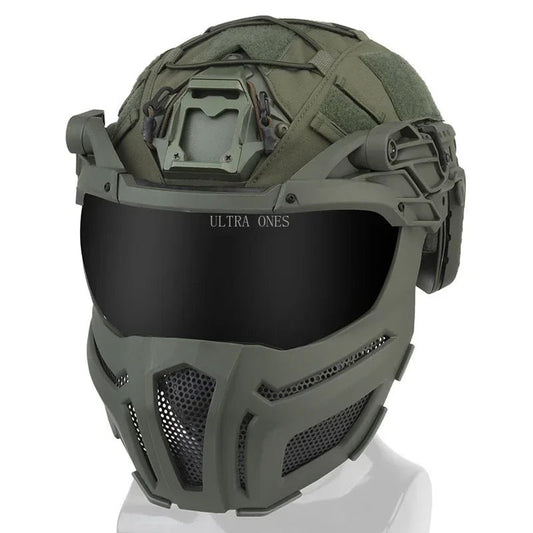 IronStrike FAST Tactical Helmet | High-Impact Airsoft & Wargame Headgear — View 2