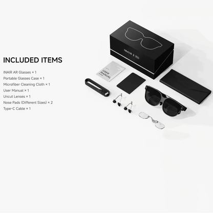 INAIR 2 PRO AI Smart AR Glasses 135" 120Hz Reality Virtual Switch Multi-... — View 7