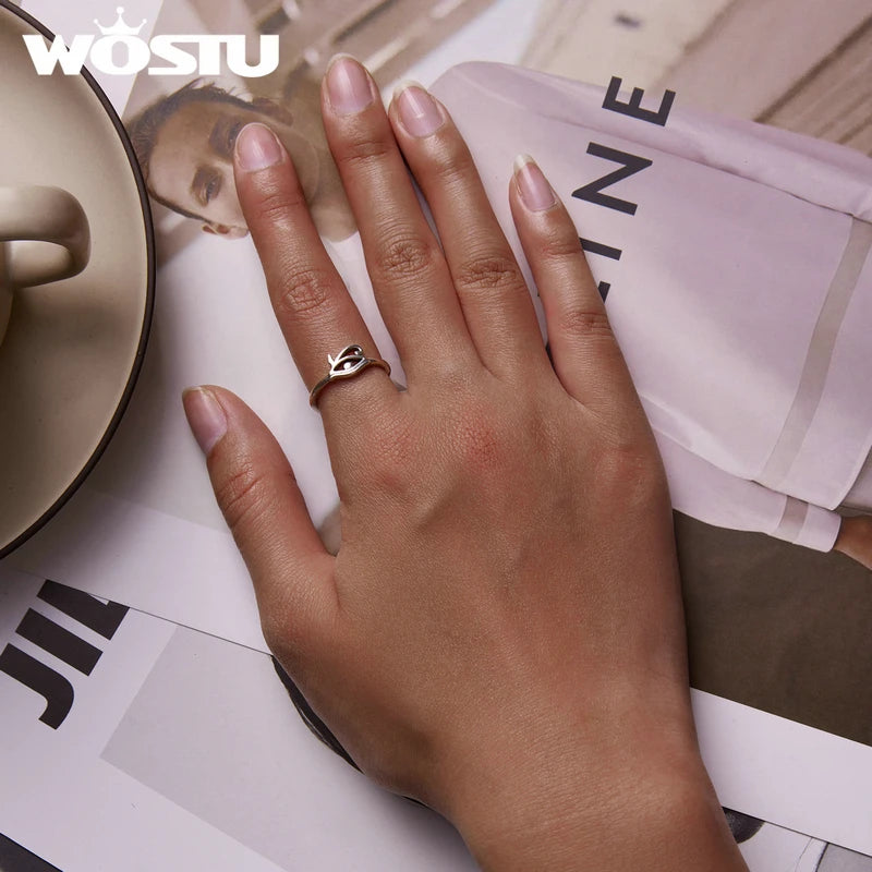 Eye of Horus Protection Ring | 925 Sterling Silver Lucky Hollow Open Ring