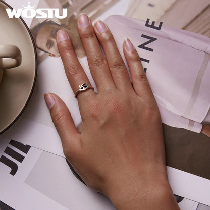 Eye of Horus Protection Ring | 925 Sterling Silver Lucky Hollow Open Ring