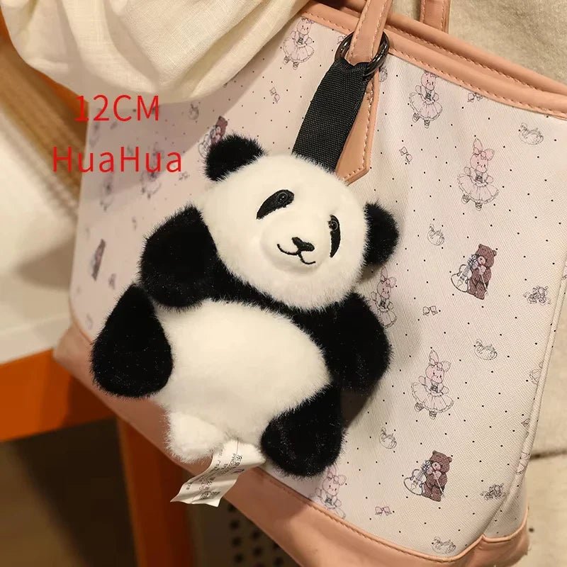 Cute Zoo Panda Plush Toy: 35cm Kawaii Stuffed Animal — View 12