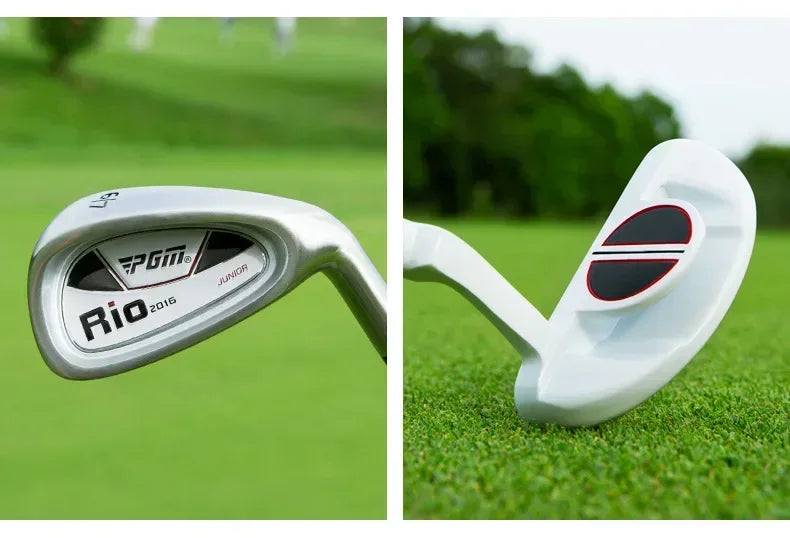 PGM Kids Golf Club Set - Complete Training Kit for Kids