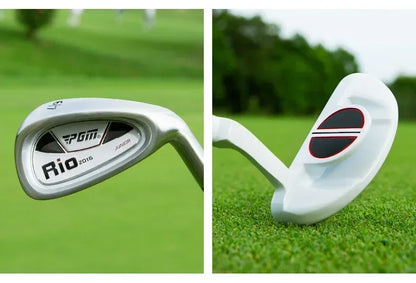 PGM Kids Golf Club Set - Complete Training Kit for Kids