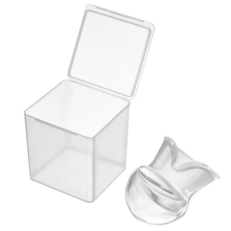 RespiQuiet™ Medical Anti Snore Device Tongue Retainer Mouthpiece to Stop Snoring (TRD) | Medical-Grade Snore Relief