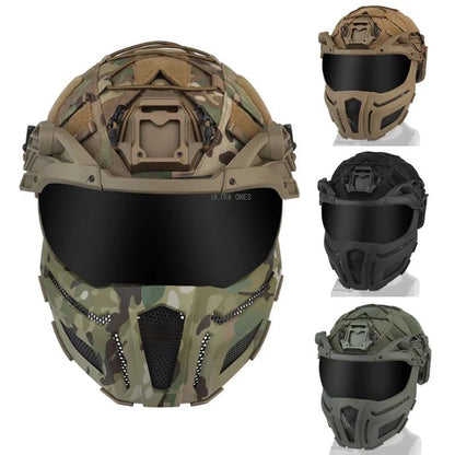 IronStrike FAST Tactical Helmet | High-Impact Airsoft & Wargame Headgear — Gift Idea
