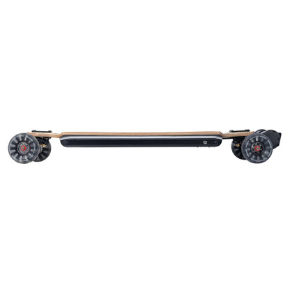 RS 120 Electric Skateboard: Dual 4000W Motors, 31-Mile Range, 26 MPH Top Speed