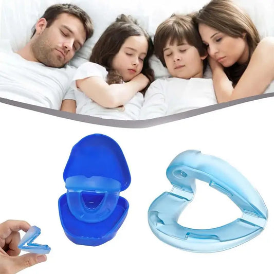 DeepSleep™ Anti-Snoring Mouthpiece | Professional Night Guard & Bruxism Stopper