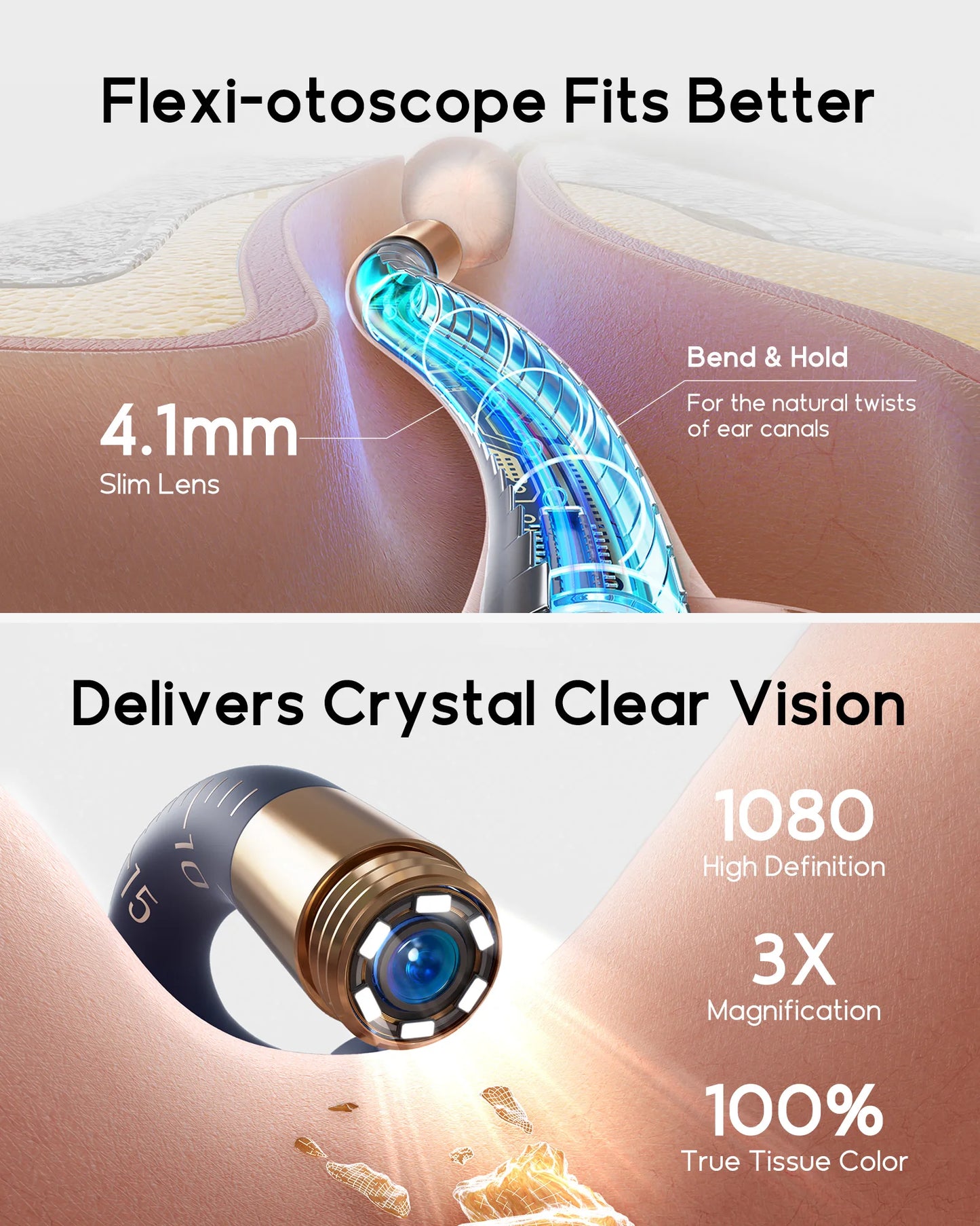 Bebird EarSight Plus I35R – All-in-1 HD Visual Ear Camera & Cleaning Tool — View 5