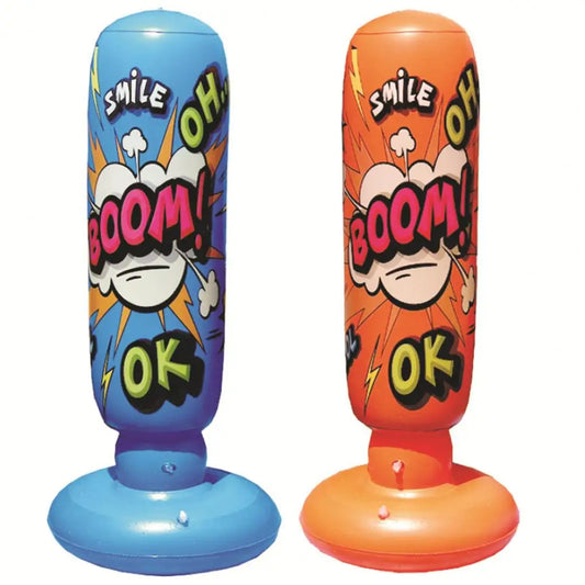 StrikeZone Inflatable Punching Bag: Inflatable Boxing Punching Bag