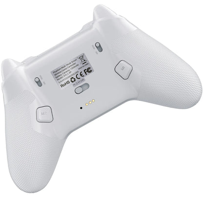 QANBA Phantom Wireless Gaming Controller Tri - Mode 2.4G/Bluetooth/Wired with PC Flight Stick, RGB & Back Buttons for PC/Android/iOS/TV - GiftWave.co