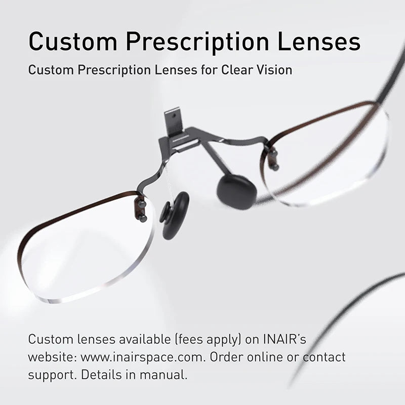 INAIR 2 PRO AI Smart AR Glasses 135" 120Hz Reality Virtual Switch Multi-... — View 4