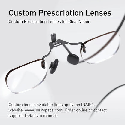 INAIR 2 PRO AI Smart AR Glasses 135" 120Hz Reality Virtual Switch Multi-... — View 4