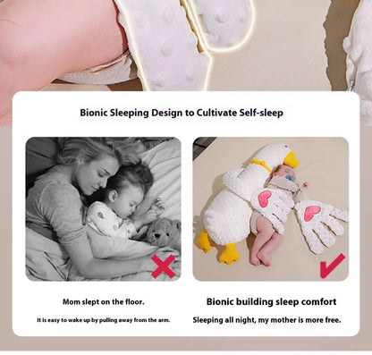Baby Soothing Pillow - Best Comfort Sleep Aid | Perfect Gift for New Parents