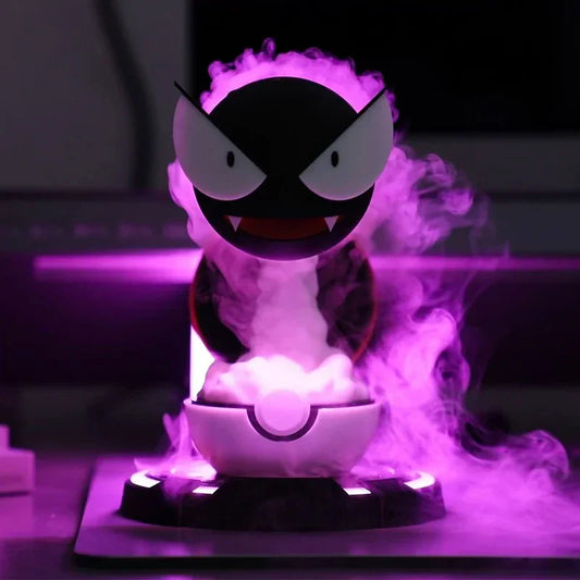 Smoking Pokemon Anime-Inspired LED Night Light – Ambient Decor Lamp