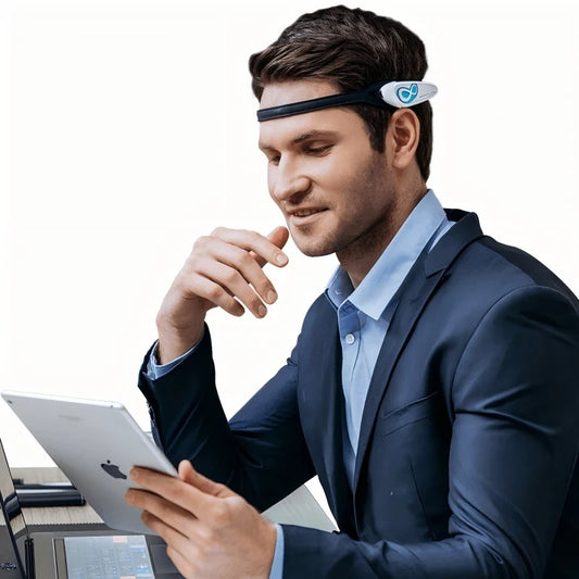 Wireless EEG Brainwave Sensor Headset – Brain Activity Training for iOS Android PC