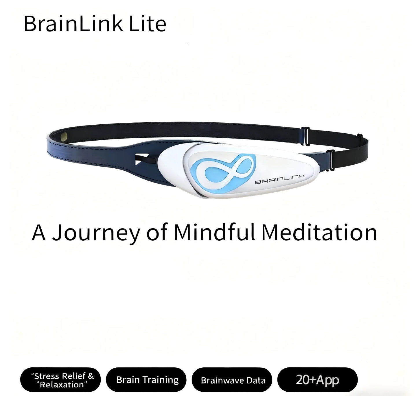 Wireless EEG Brainwave Sensor Headset – Brain Activity Training for iOS Android PC - GiftWave.co