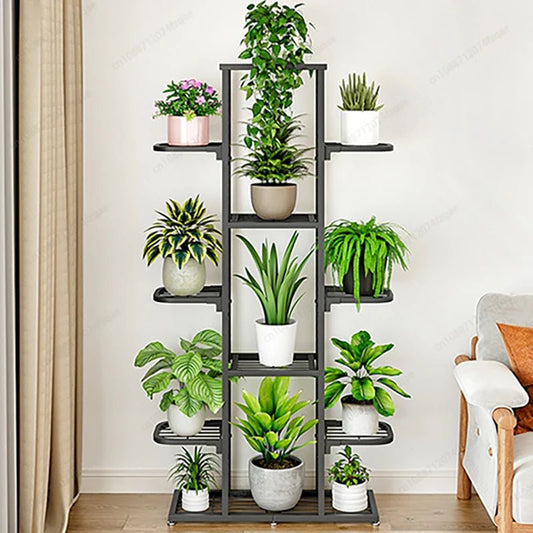Professional Indoor/Outdoor Plant Stand – 5 - Tier & 7 - Tier Display Organizer - GiftWave.co