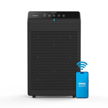 HEPA Air Purifier Large Room 1882Ft² Carbon Filter Air Quality Monitor A... — Gift Idea