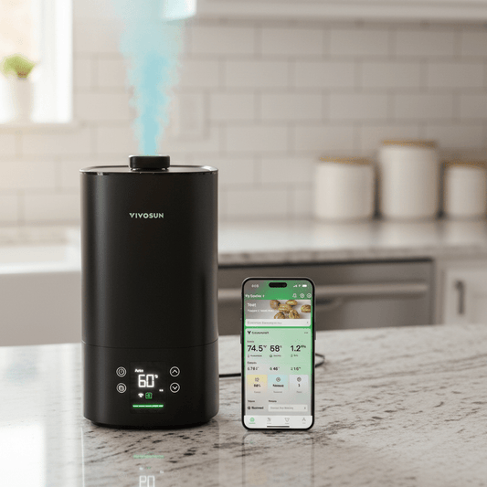 Smart WiFi Plant Humidifier 5L Auto Humidity Sensor App Control Gift for Plant Lovers Houseplants - GiftWave.co
